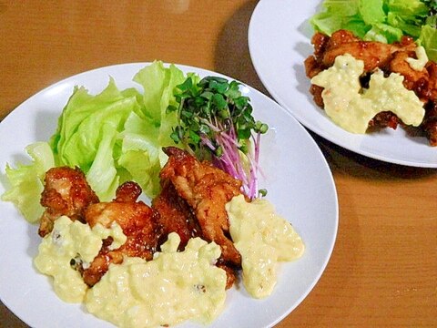 ダイエット対策。レンジだけでノンフライチキン南蛮